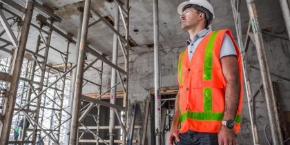 on site construction worker scaled